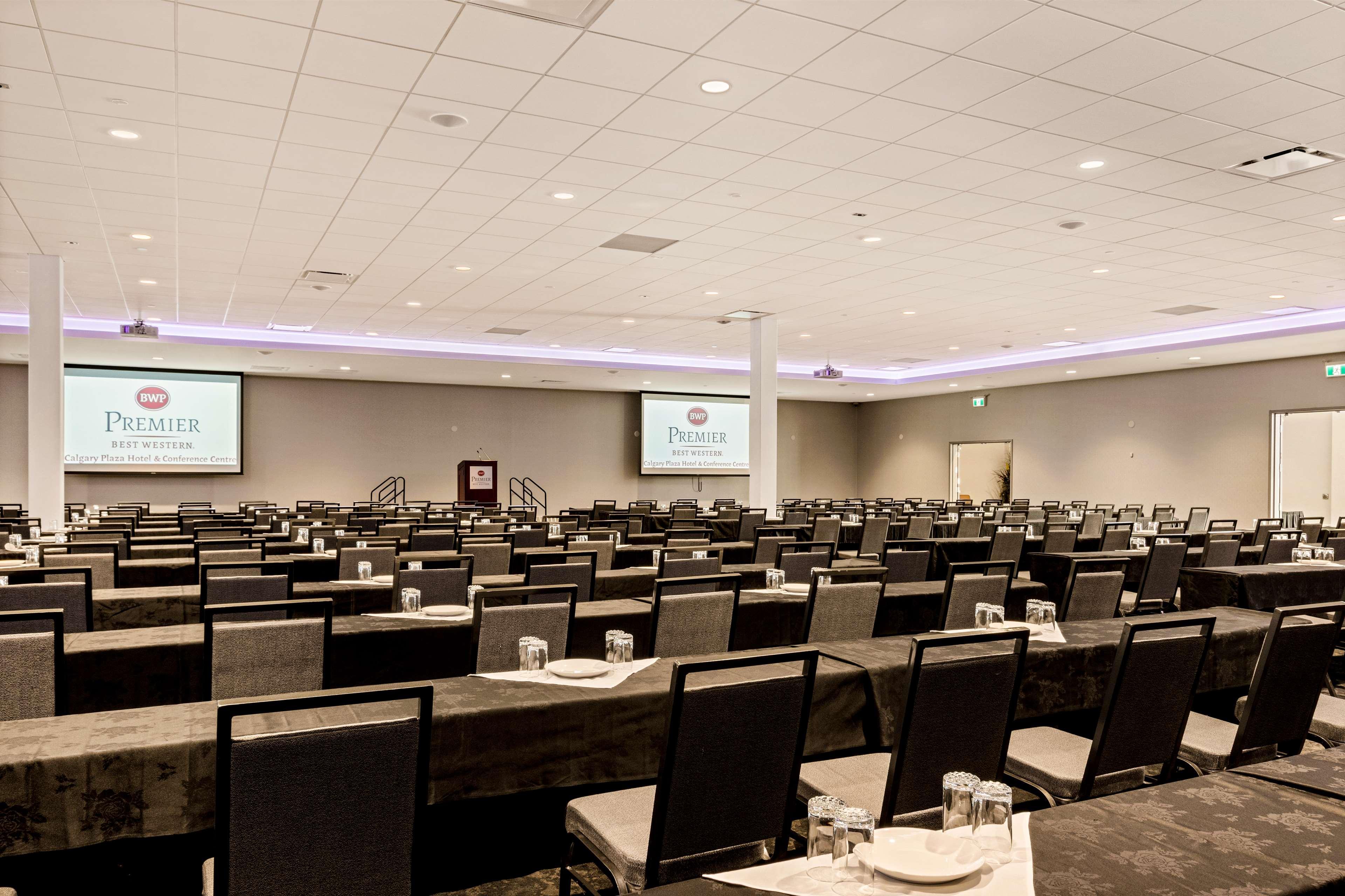 Best Western Premier Calgary Plaza Hotel & Conference Centre Eksteriør bilde