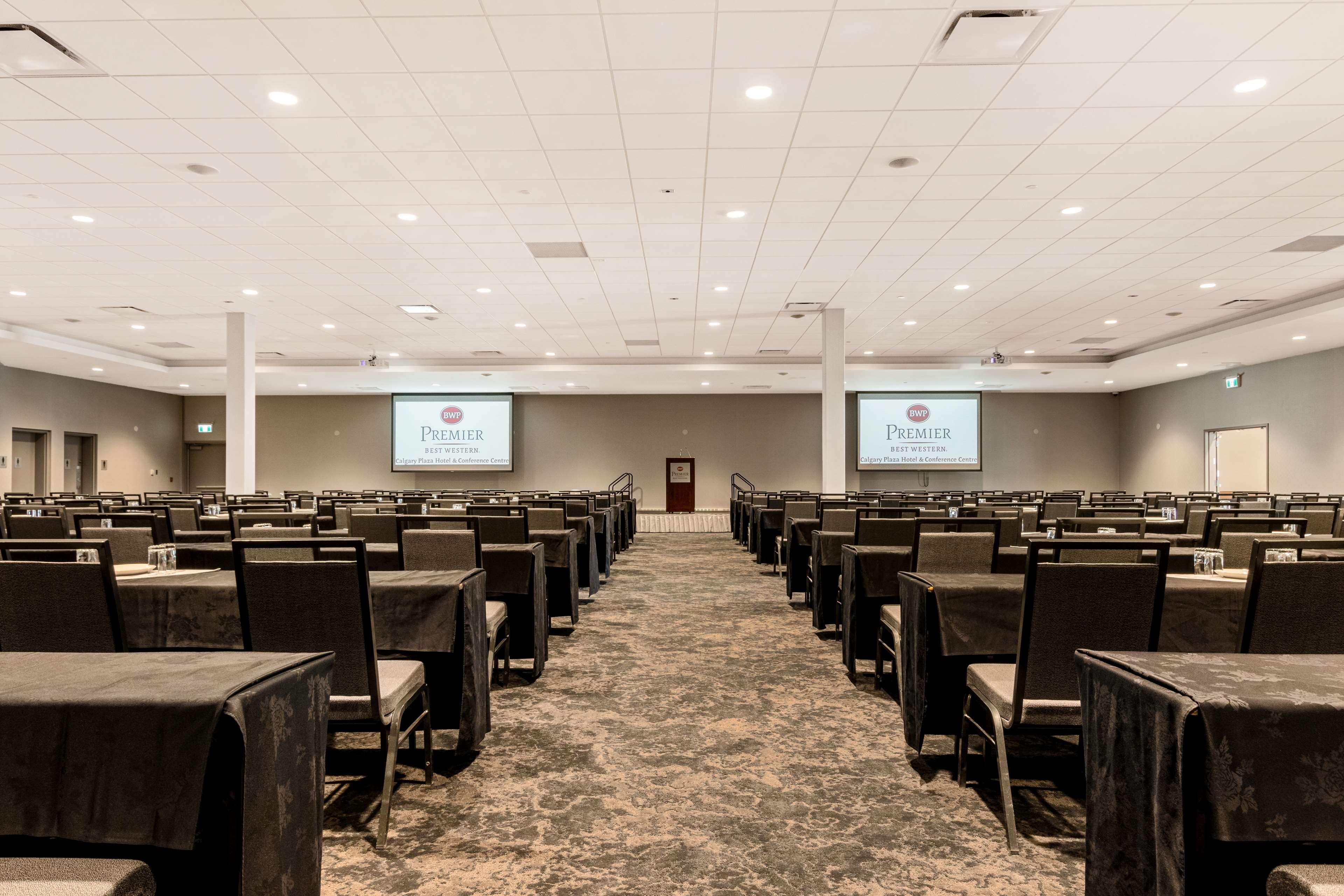 Best Western Premier Calgary Plaza Hotel & Conference Centre Eksteriør bilde