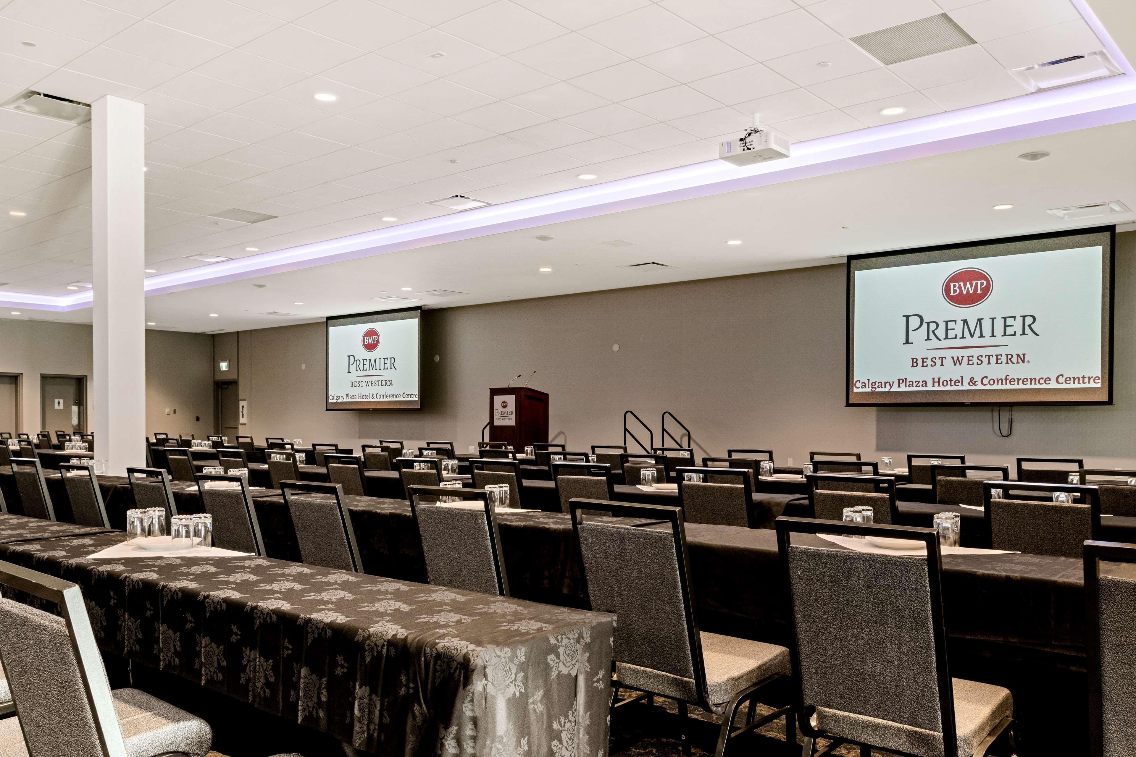 Best Western Premier Calgary Plaza Hotel & Conference Centre Eksteriør bilde